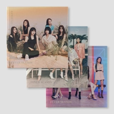 [Re-release] GFRIEND 7th Mini Album - FEVER SEASON (Random Ver.) CD - kpoptown.ca