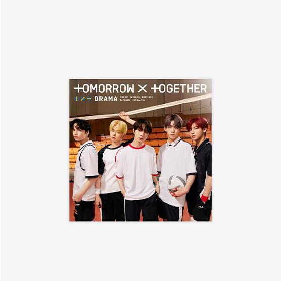 [Japanese Edition] TXT (TOMORROW X TOGETHER) 2nd Single Album - Drama (Type A) CD + DVD - kpoptown.ca