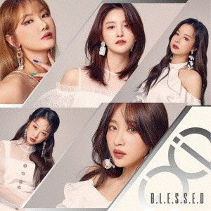 [Japanese Edition] EXID 2nd Album - B.L.E.S.S.E.D CD - kpoptown.ca