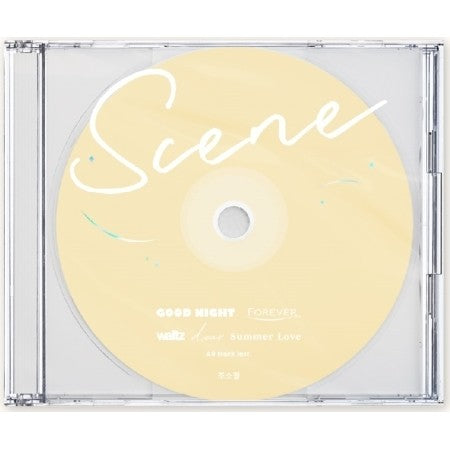 JO SO JUNG Mini Album - SCENE CD - kpoptown.ca