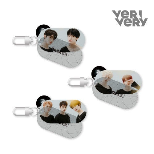 VERIVERY FACE YOU Goods - Photo Acrylic Keyring - kpoptown.ca