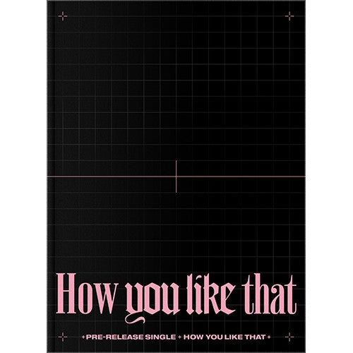 BLACKPINK SPECIAL EDITION - How You Like That CD + Poster - kpoptown.ca