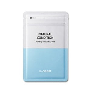 [the SAEM] Natural Condition Make-up Retouching Pad 5EA - kpoptown.ca