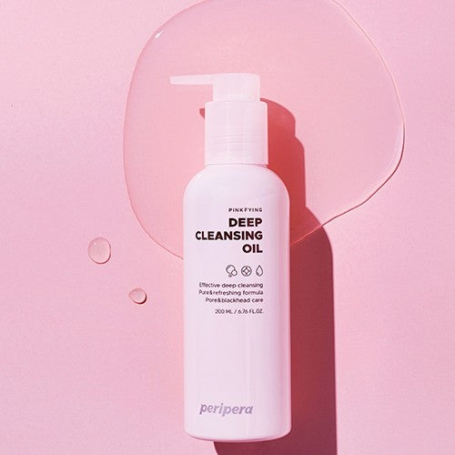 [Peripera] Pinkfying Deep Cleansing Oil 200ml - kpoptown.ca