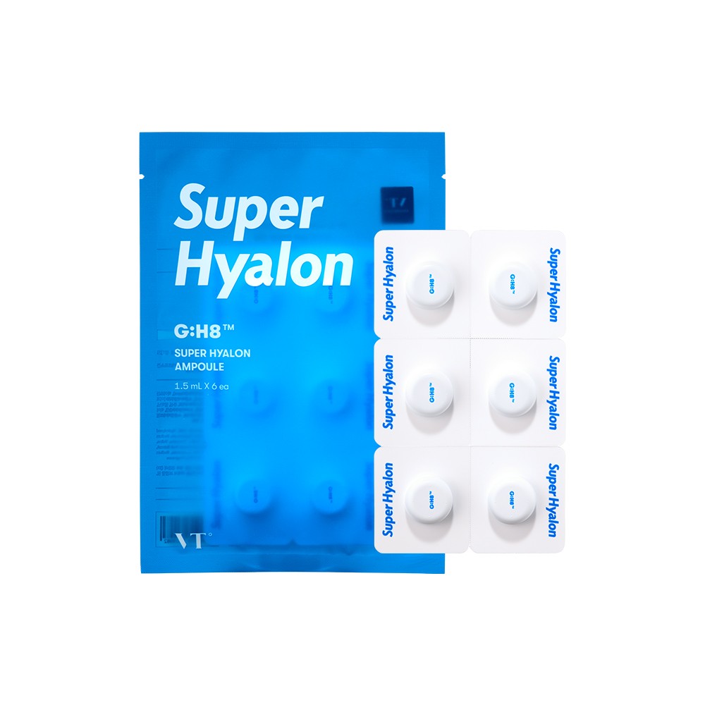 [VT] SUPER HYALON AMPOULE 1.5ml*6ea - kpoptown.ca