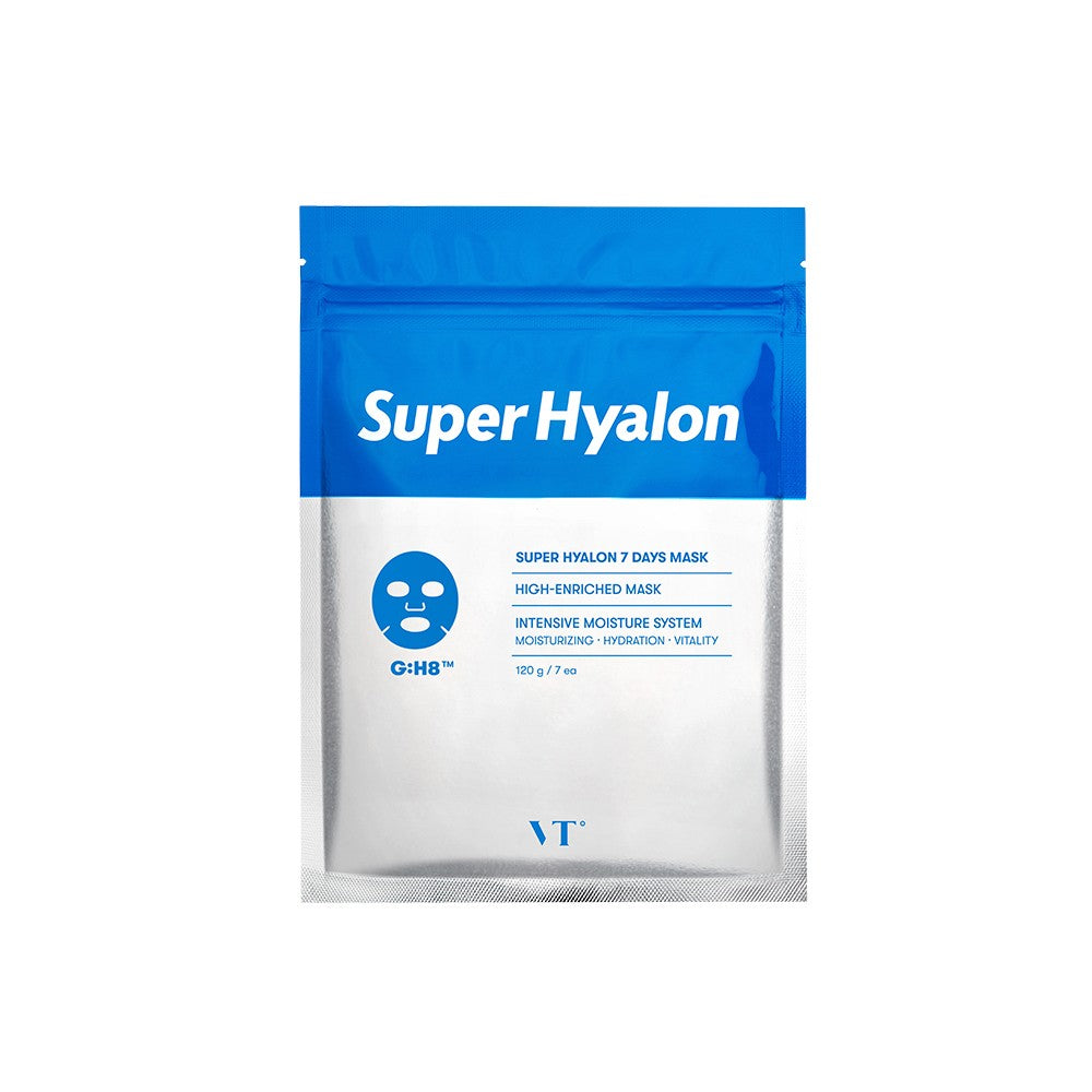 [VT] SUPER HYALON 7 DAYS MASK - kpoptown.ca