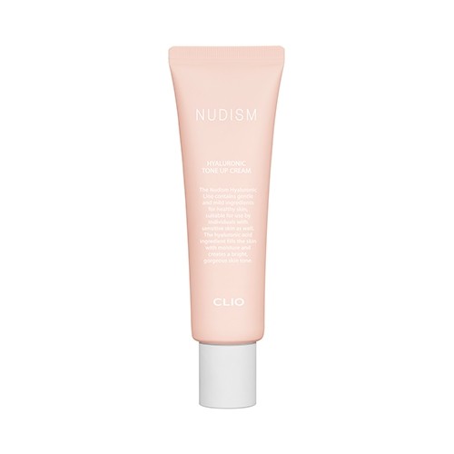 [CLIO] Nudism Hyaluronic Tone Up Cream 50ml - kpoptown.ca