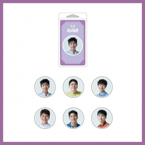 Mr Trot Official Goods - New Grip Tok - kpoptown.ca