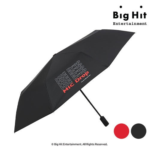 BTS MIC Drop Goods - FOLDING UMBRELLA - kpoptown.ca