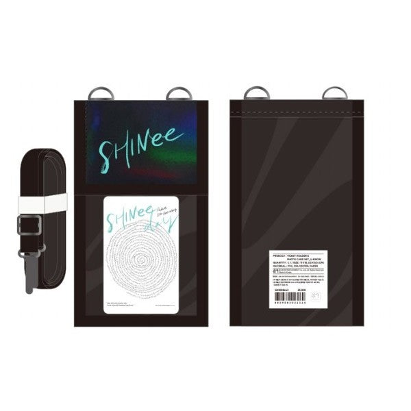 [Special Sale] SHINee Day Official Goods - Ticket Holder + Mini Poster - kpoptown.ca