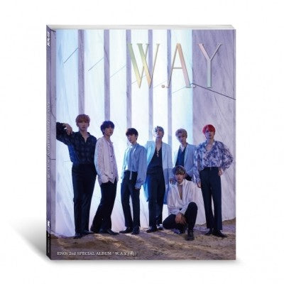 ENOi 2nd Special Album - W.A.Y (雨 - WhereAreYou) CD + Poster - kpoptown.ca