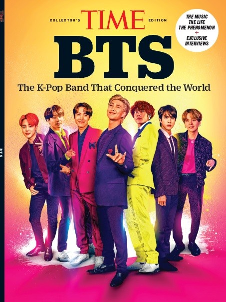 Collector's Edition : The K-Pop Band That Conquered the World - BTS - kpoptown.ca