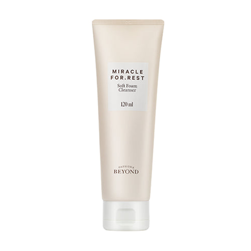 [Thefaceshop] Beyond Miracle For.Rest Soft Foam Cleanser 120ml - kpoptown.ca