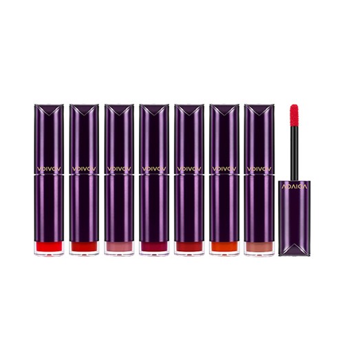 [Thefaceshop] VDIVOV Lip Cut Satin Liquid Rouge - kpoptown.ca