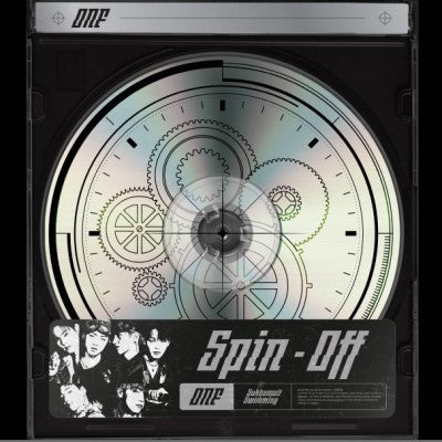 ONF 온앤오프 5th Mini Album - SPIN OFF CD + Poster - kpoptown.ca