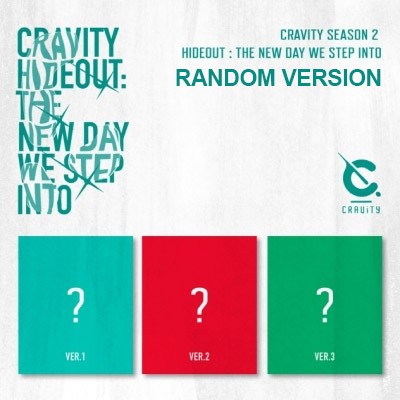 CRAVITY SEASON2 - HIDEOUT : THE NEW DAY WE STEP INTO (Random ver.) CD + Poster - kpoptown.ca