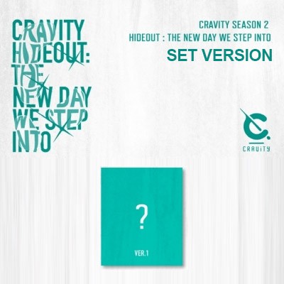 CRAVITY SEASON2 - HIDEOUT : THE NEW DAY WE STEP INTO (Ver.1) CD + Poster - kpoptown.ca