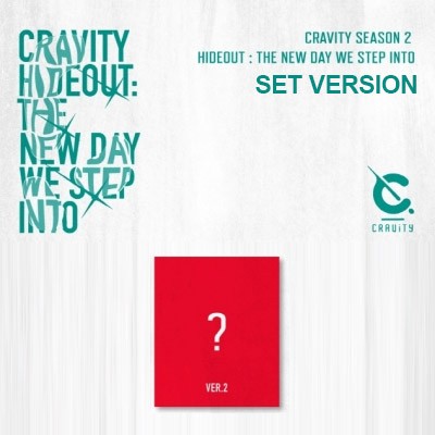 CRAVITY SEASON2 - HIDEOUT : THE NEW DAY WE STEP INTO (Ver.2) CD + Poster - kpoptown.ca