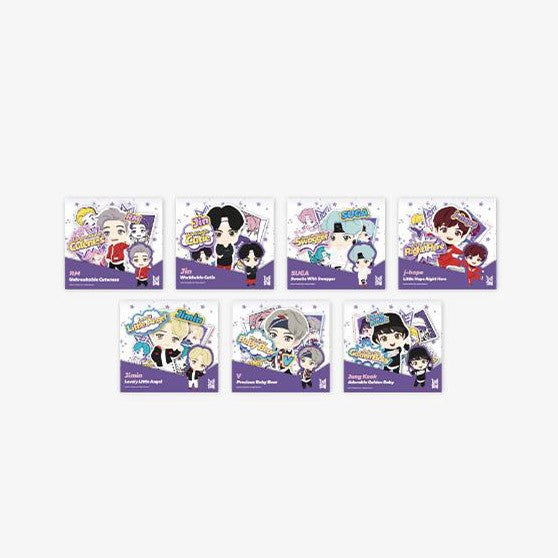 BTS x TinyTAN Goods - Sticker Set - kpoptown.ca