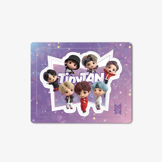 BTS x TinyTAN Goods - Paper Magnet - kpoptown.ca