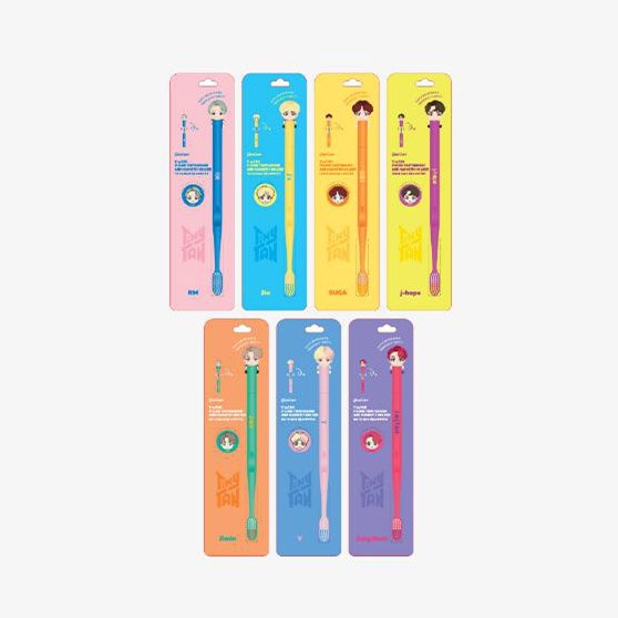 BTS x TinyTAN Goods - Figure Toothbrush Set 1P - kpoptown.ca