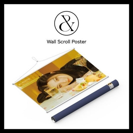 Red Velvet Monster Goods - WALL SCROLL POSTER - kpoptown.ca