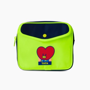 [BT21] BTS Line Friends Collaboration - Colorful Multi Pouch - kpoptown.ca