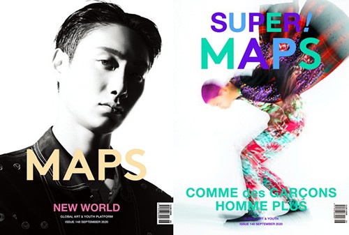 Magazine Maps 2020-09 (Cover Random) - kpoptown.ca