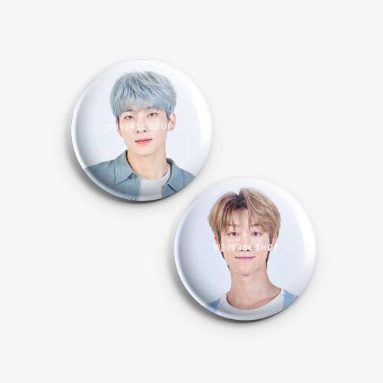 SEVENTEEN 4th Fan Meeting Goods - Big Pin Button - kpoptown.ca