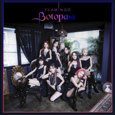 BOTOPASS 1st Single Album - Flamingo CD - kpoptown.ca