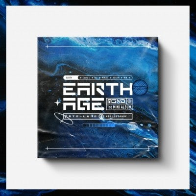 MCND 1st Mini Album - EARTH AGE (EARTH Ver.) CD + Poster - kpoptown.ca