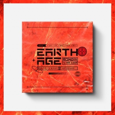 MCND 1st Mini Album - EARTH AGE (KEPLER Ver.) CD + Poster - kpoptown.ca