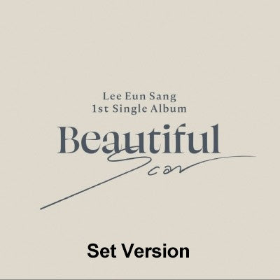 [SET] Lee Eun Sang 1st Single Album - Beautiful Scar (Set ver.) 2CD - kpoptown.ca