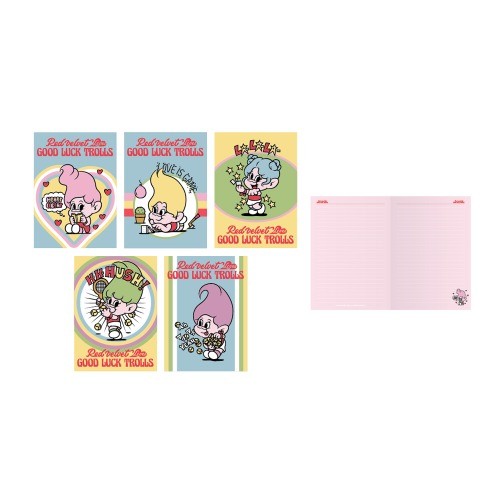 Red Velvet TROLLS POP-UP STORE - LINE NOTE - kpoptown.ca