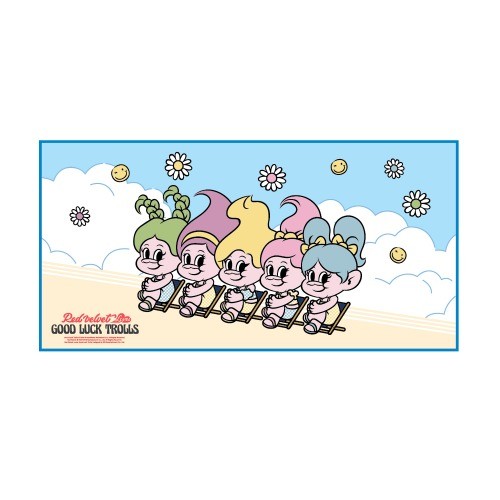 Red Velvet TROLLS POP-UP STORE - BEACH TOWEL - kpoptown.ca