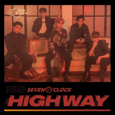 7 O'CLOCK 5th Project Album - HIGHWAY CD + Poster - kpoptown.ca