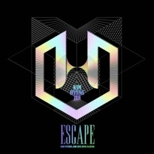 Kim Hyung Jun 2nd Solo Album - ESCAPE CD+ DVD (Package Type-2) - kpoptown.ca